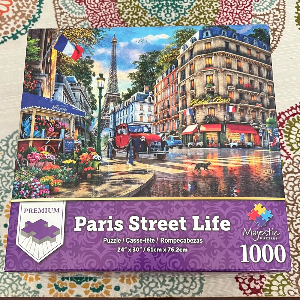 1000 piece Puzzle